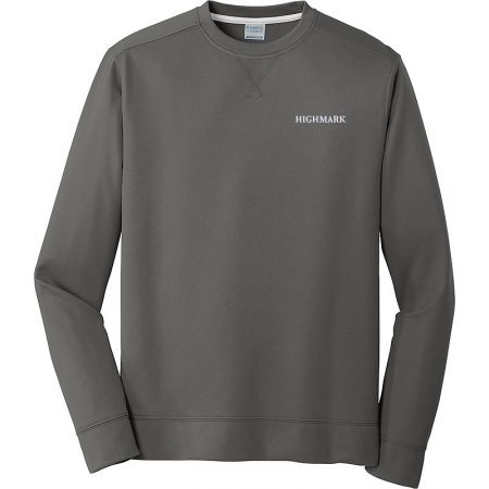 20-PC590, Small, Charcoal, None, Left Chest, Highmark Companies.